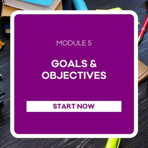 Goals & Objectives